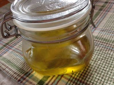 特製ガーリックオイル