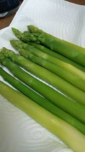 グリーンアスパラガスのゆで方