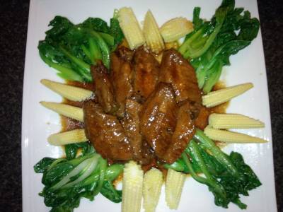 手羽元の黒酢煮