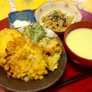 ジューシー天丼