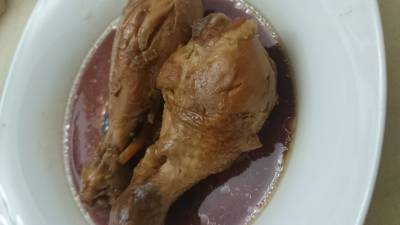 鶏肉のしょうゆ煮