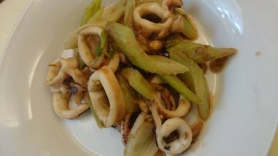 いかのたまねぎみそ うろ煮