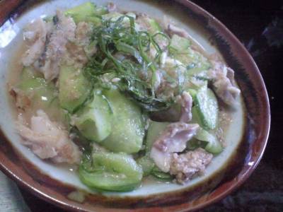 薬味たっぷり 冷や汁