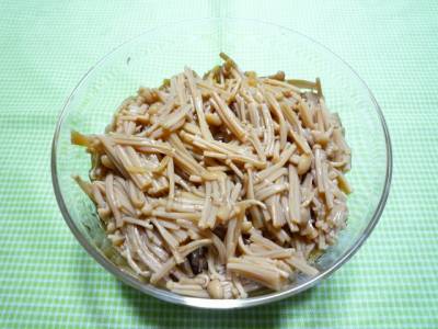 えのきの酢浸し