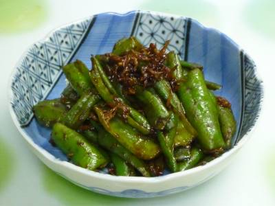 みそじゃこ万願寺