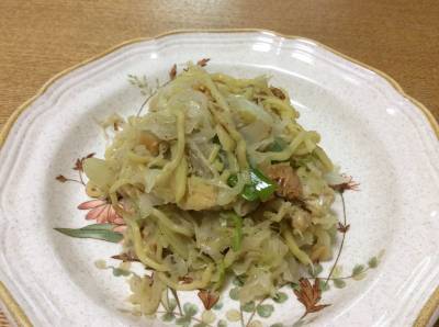 ベジえび焼きそば