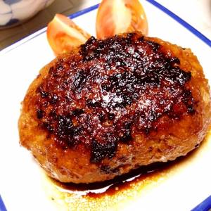 鶏つくねの照り焼き