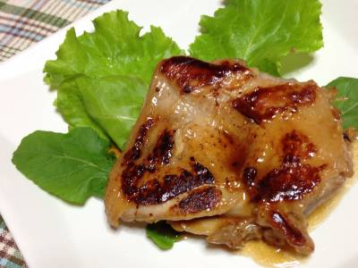 鶏のこんがり焼き