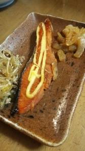 照り焼きサーモン