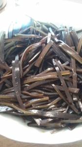 昆布のにんにくじょうゆづけ