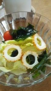 ちくわのサラダ