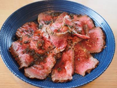 和風ローストビーフ