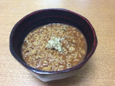 土用しじみの雑炊