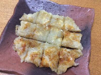 じゃがいものおやき