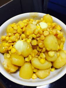 じゃがもろこし