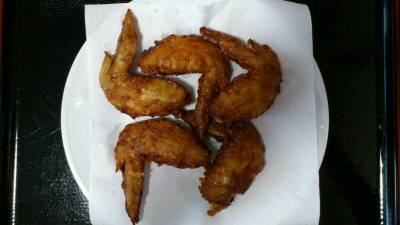 鶏のから揚げ