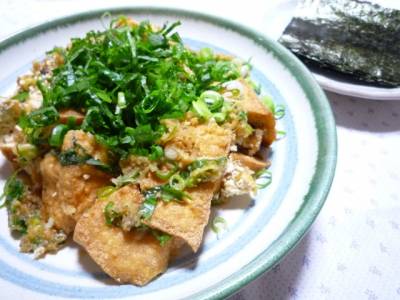 厚揚げチャポン