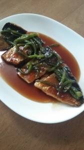 さばのなべ照り