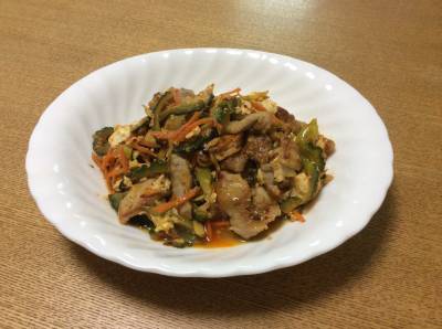 ピリ辛ゴーヤーチャンプルー