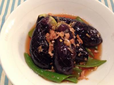 なすとピーマンの南蛮づけ