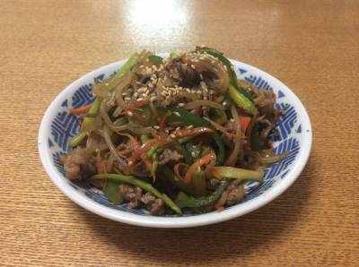 糸こんチャプチェ