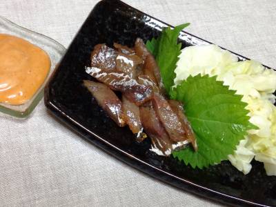 あじのコチュマヨ丼