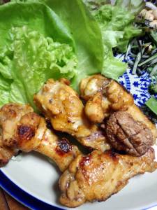 鶏手羽のタンドリーチキン
