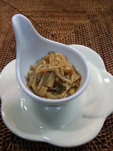 えのきだけのうす味煮