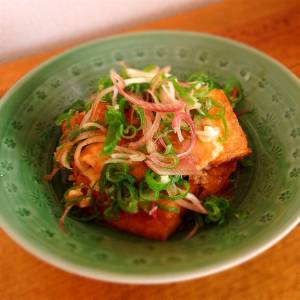 厚揚げチャポン