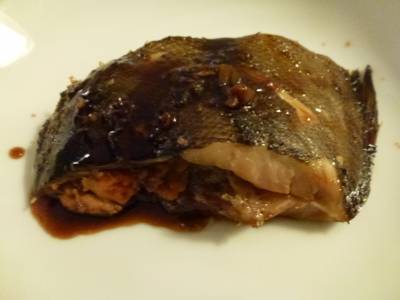 かれいの煮つけ