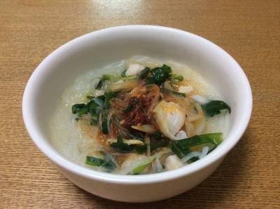 テキョンさんのスープ春雨