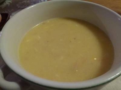 中国風コーンスープ