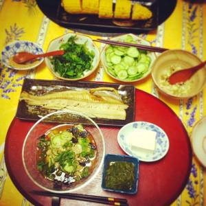 薬味たっぷり 冷や汁