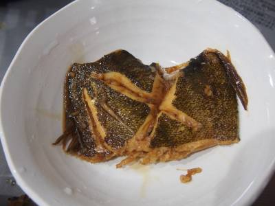 かれいの煮つけ