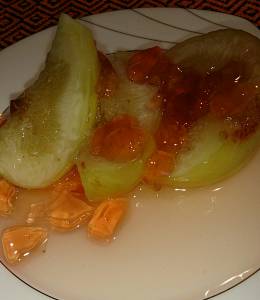 いちじくのコンポート