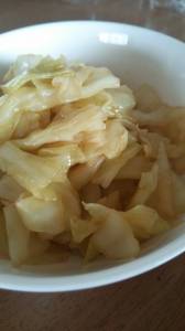 キャベツの南蛮酢