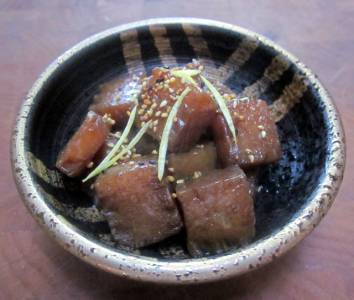 こんにゃくのオランダ煮