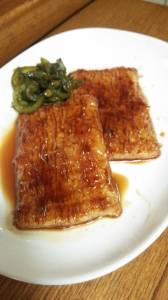 ちくわのかば焼き