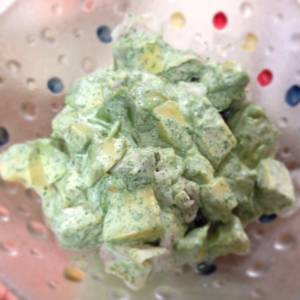 マヨソース豚しゃぶサラダ