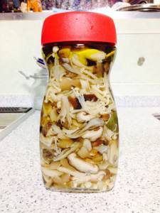 きのこのマリネ