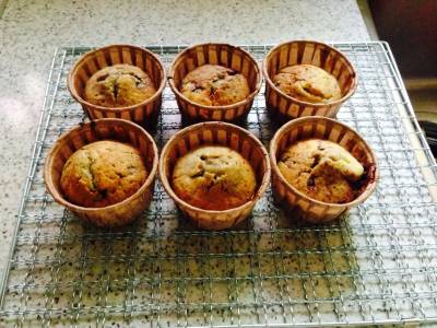 ベリーのマフィン