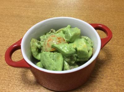 マヨソース豚しゃぶサラダ