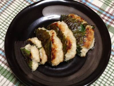 レンジチキンバーグ