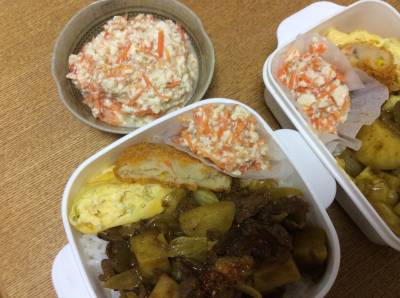 にんじんの白あえ