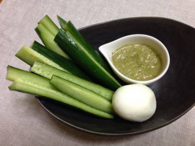 簡単バーニャカウダ