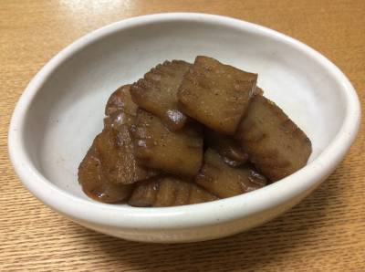 蛇腹こんにゃく