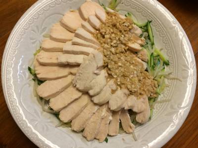 香味バンバンジー