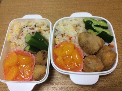 こんにゃく入り一口カツ