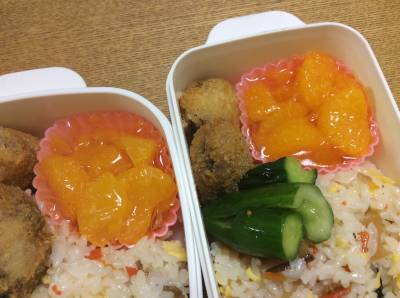 ミックスフルーツゼリー