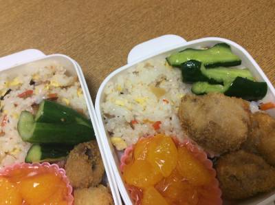 たたききゅうりの浅漬け